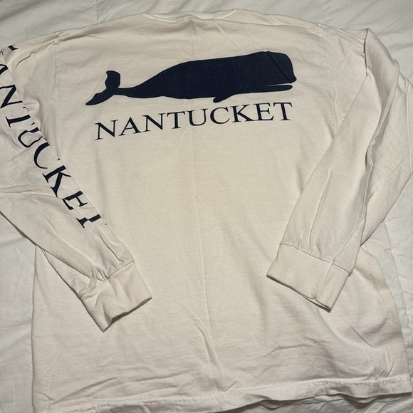 Comfort Colors Nantucket Long Sleeve Shirt — SIZE SMALL! - Picture 4 of 4